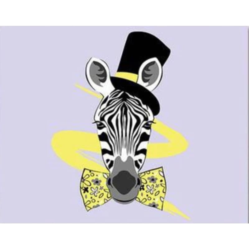 Art Zebra Diy Paint By Numbers Kits PBN59231 - NEEDLEWORK KITS