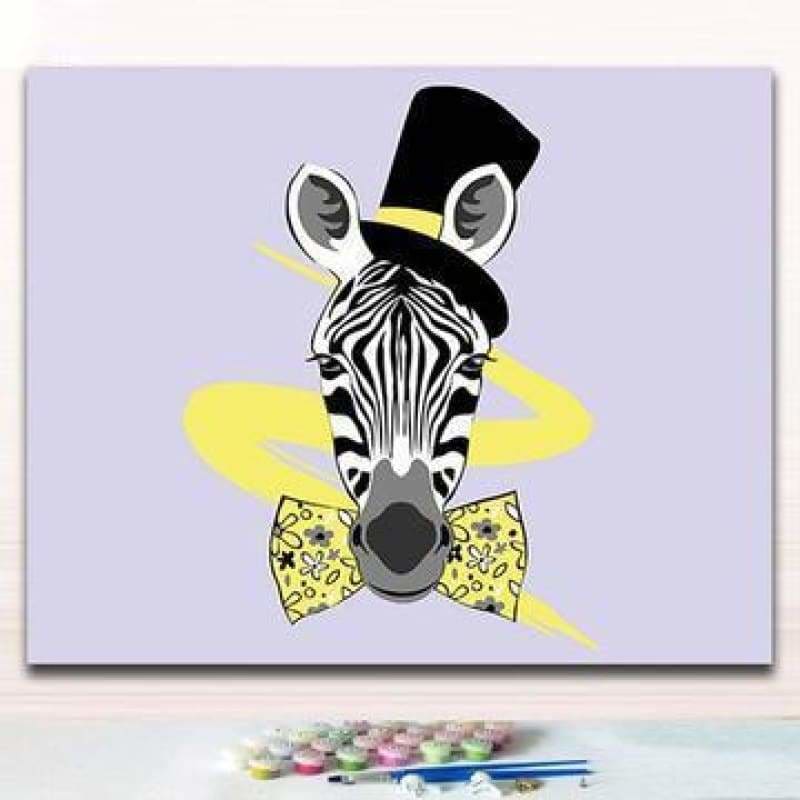 Art Zebra Diy Paint By Numbers Kits PBN59231 - NEEDLEWORK KITS