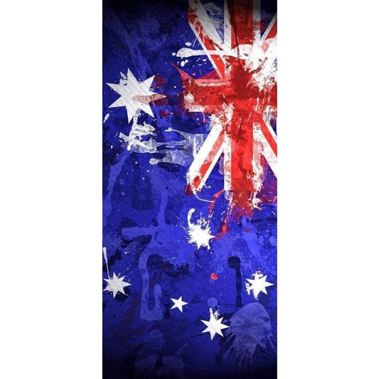 Aussie Flag - Full Drill Diamond Painting - NEEDLEWORK KITS