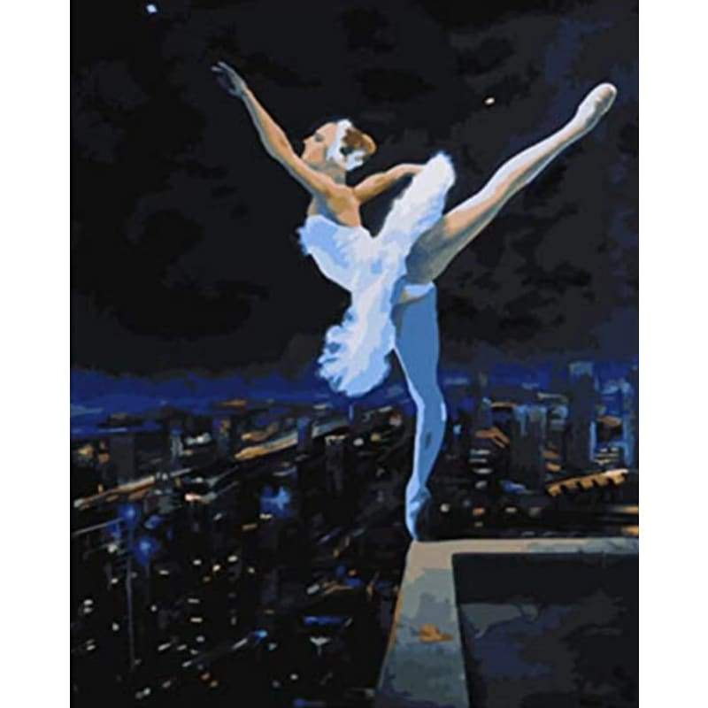 Ballet Girl Diy Paint By Numbers Kits VM00003 - NEEDLEWORK KITS