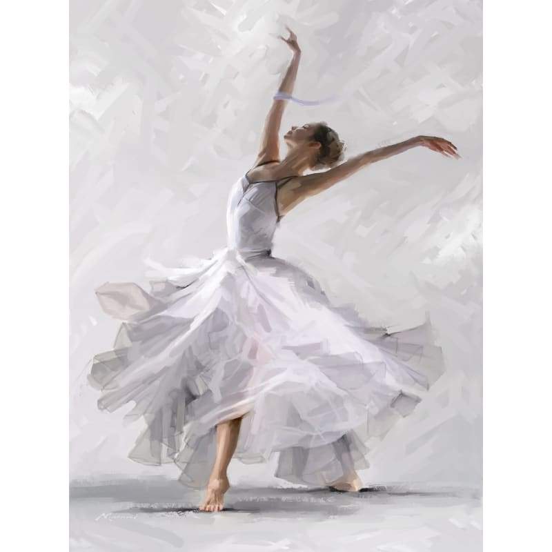 Ballet Girl Diy Paint By Numbers Kits VM00004 - NEEDLEWORK KITS