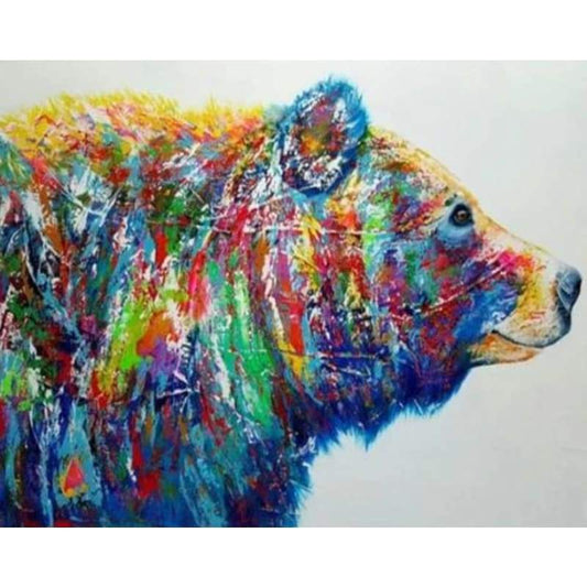 Bear Diy Paint By Numbers Kits VM95982 - NEEDLEWORK KITS