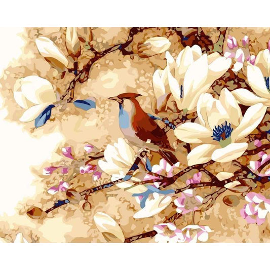 Bird Diy Paint By Numbers Kits SY-4050-072 - NEEDLEWORK KITS