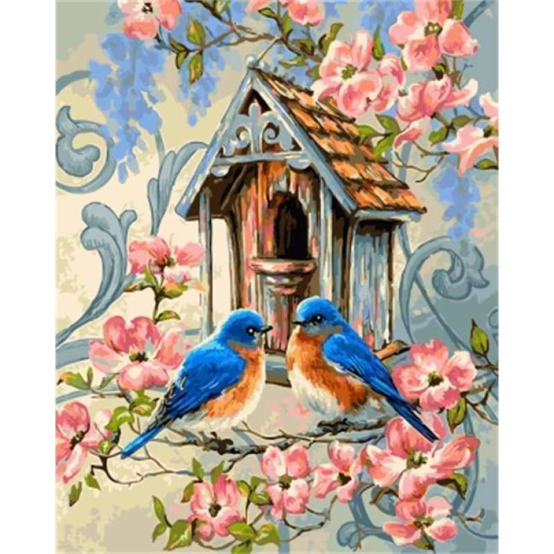 Bird Diy Paint By Numbers Kits VM94533 - NEEDLEWORK KITS