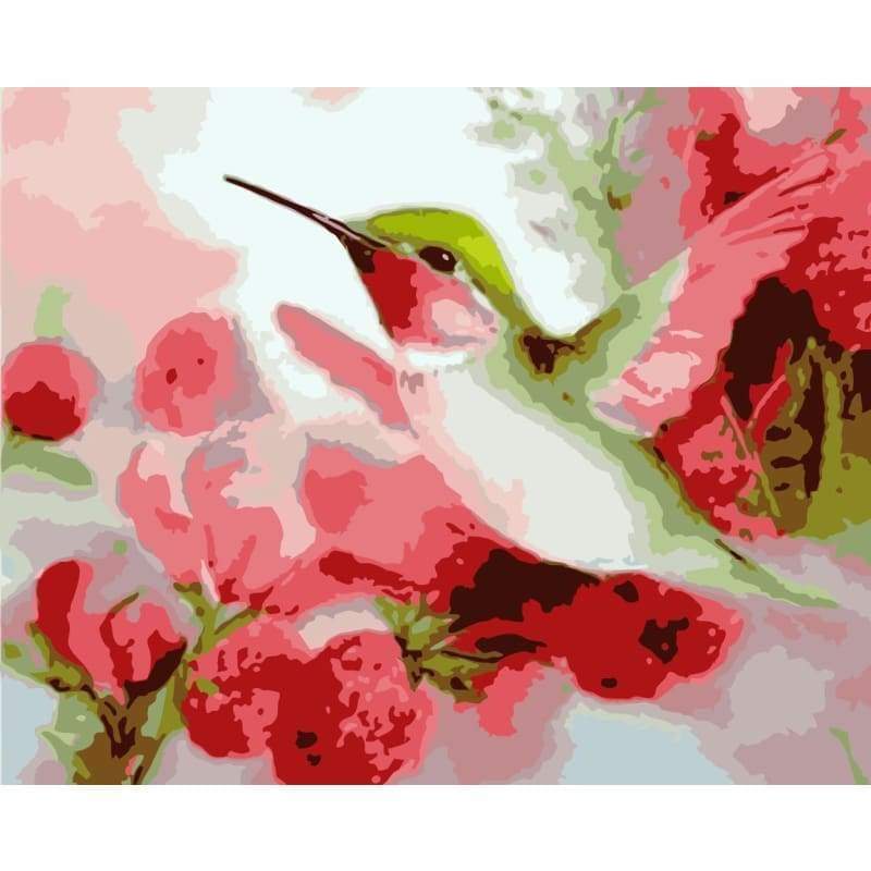 Bird Diy Paint By Numbers Kits WM-987 - NEEDLEWORK KITS