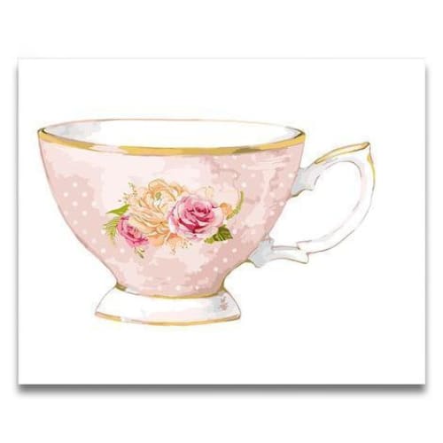 Bowl Tableware Diy Paint By Numbers Kits VM92032 - 2