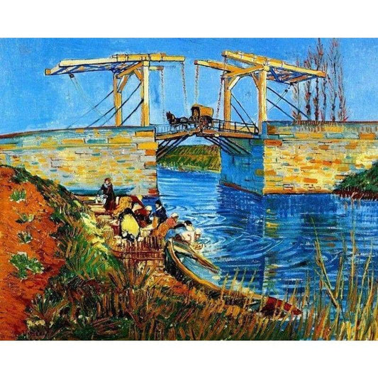 Bridge Diy Paint By Numbers Kits PBN96147 - NEEDLEWORK KITS