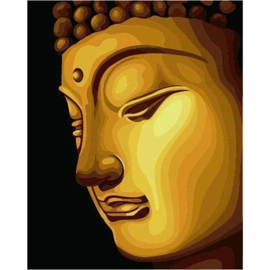 Buddha Diy Paint By Numbers Kits VM80007 - NEEDLEWORK KITS