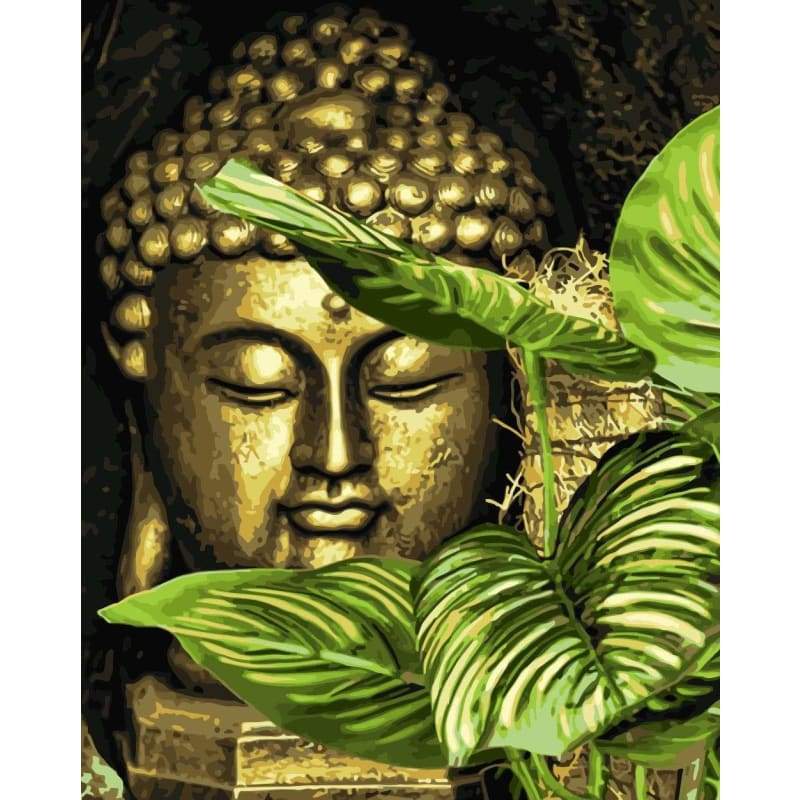Buddha Diy Paint By Numbers Kits WM-1004 - NEEDLEWORK KITS