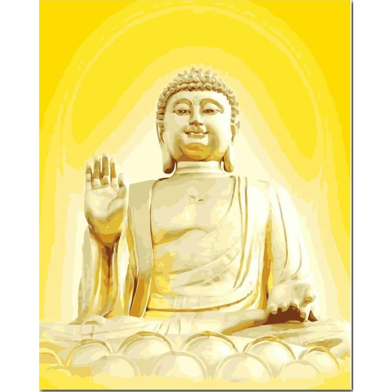 Buddha Diy Paint By Numbers Kits YM-4050-132 - NEEDLEWORK KITS