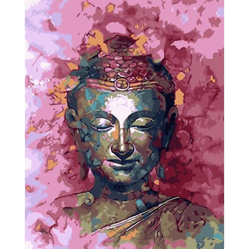 Buddha Diy Paint By Numbers Kits YM-4050-304 - NEEDLEWORK KITS