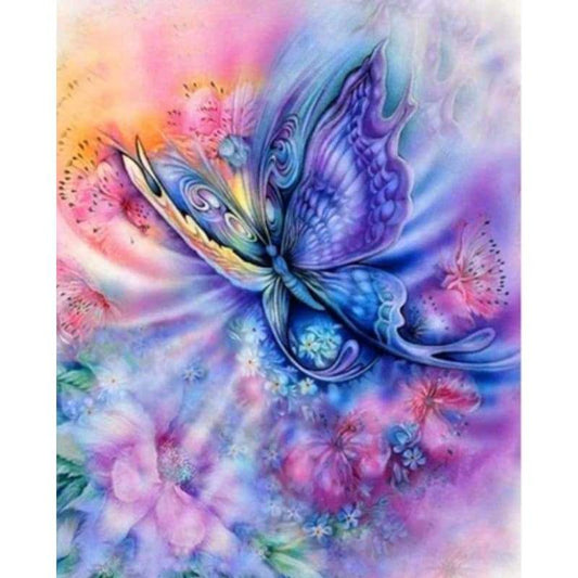Butterfly Diy Paint By Numbers VM90398 - NEEDLEWORK KITS