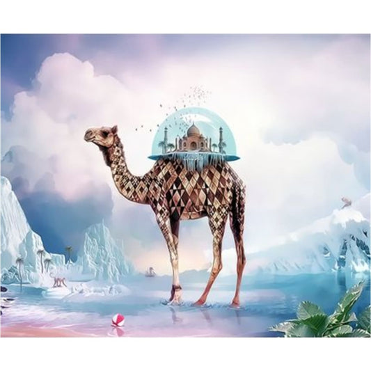 Camel Diy Paint By Numbers Kits ZXQ3721 - ZX2