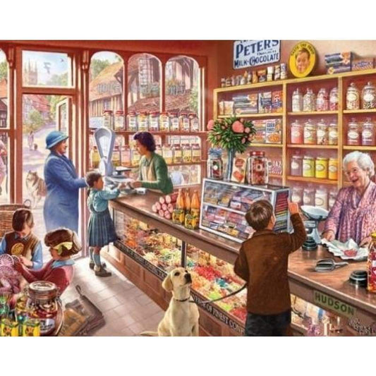 Candy Shop - Full Drill Diamond Painting - Special Order -