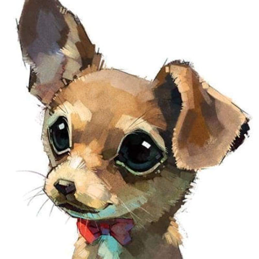 Cartoon Animal Diy Paint By Numbers Kits PBN57495 - NEEDLEWORK KITS