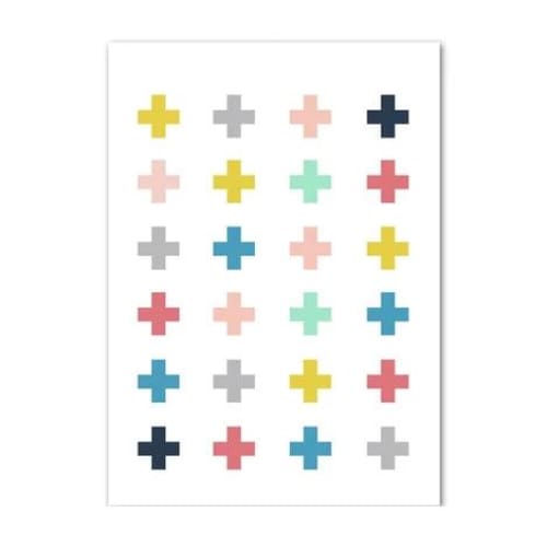 Cartoon Number Letters Diy Paint By Numbers Kits PBN95824 -