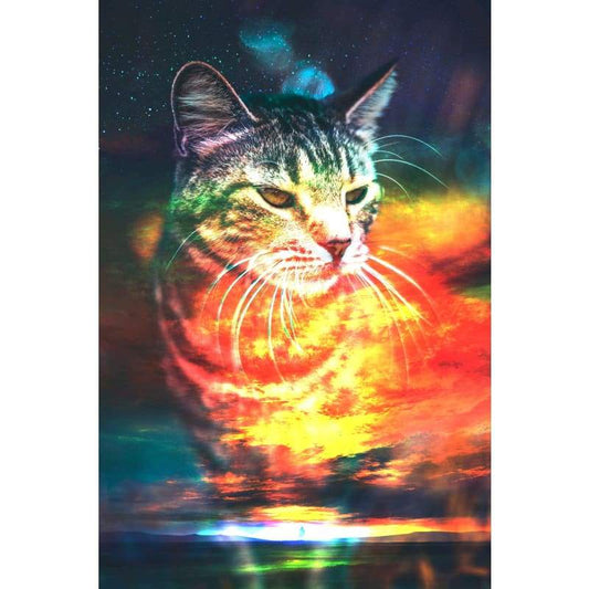 Cat 01- Full Drill Diamond Painting - Special Order - Full