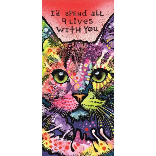 Cat 9 Lives- Full Drill Diamond Painting - Special Order -