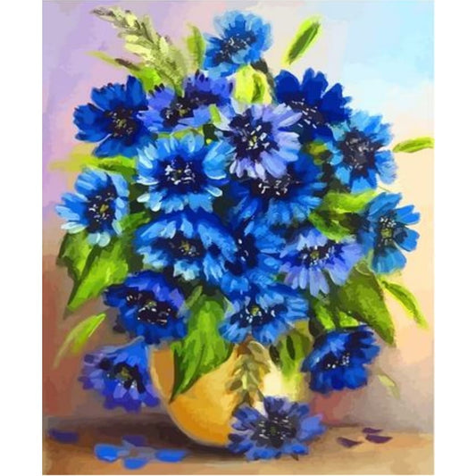 Chrysanthemum Diy Paint By Numbers Kits ZXQ2844 - ZX2