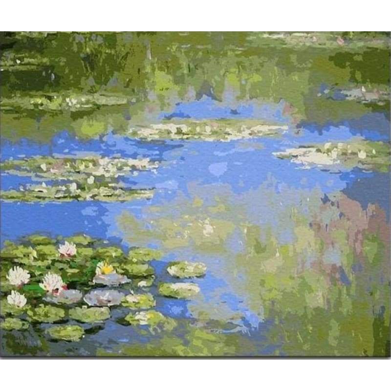 Claude Monet's Diy Paint By Numbers Kits PBN91253 - NEEDLEWORK KITS