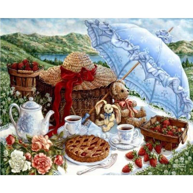 Coffee Paint By Numbers Kits ZXQ2880-22 - NEEDLEWORK KITS