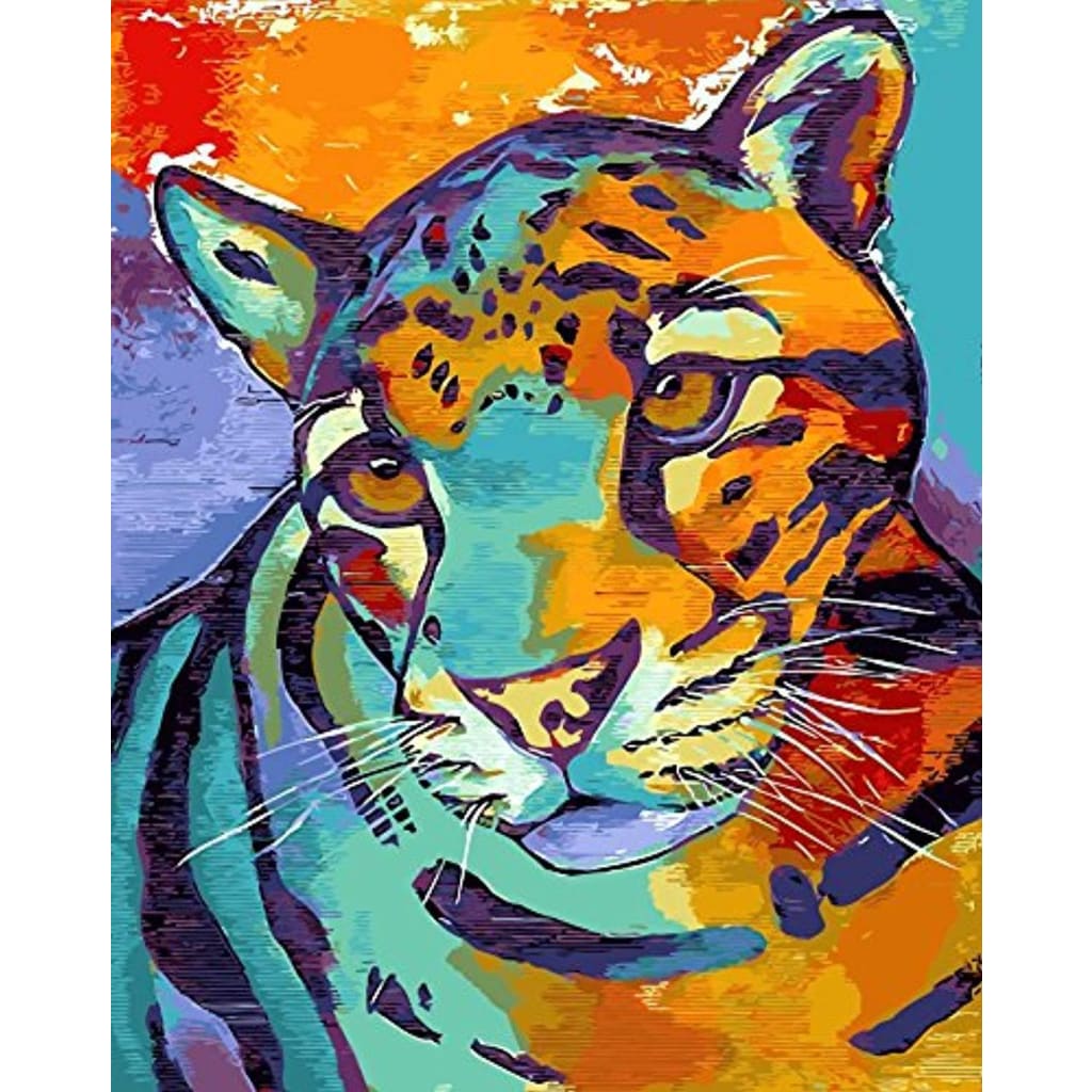 Colorful Animal Diy Paint By Numbers Kits PBN97856 - 2