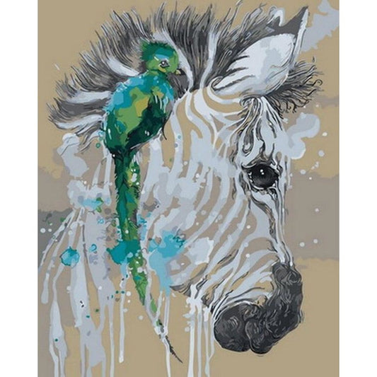 Colorful Zebar Diy Paint By Numbers Kits VM30070 - 2