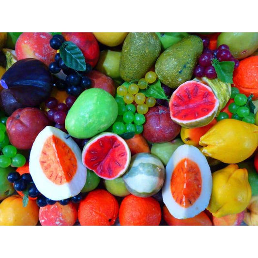 Colourful Fruits - Full Drill Diamond Painting - NEEDLEWORK KITS