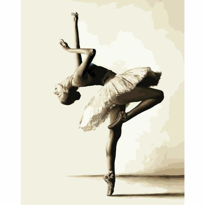 Dancer Diy Paint By Numbers Kits WM-002 - NEEDLEWORK KITS