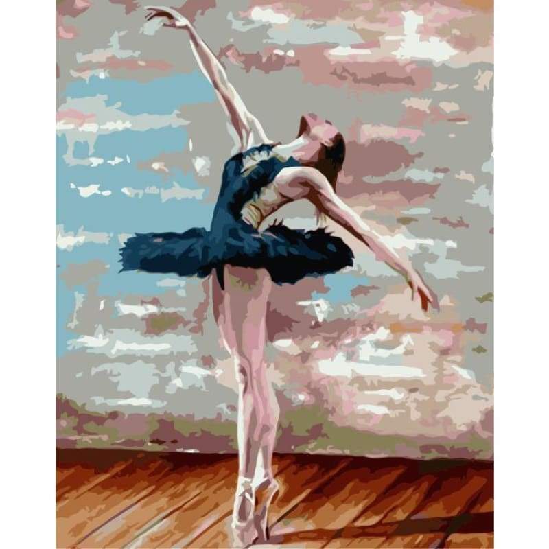 Dancer Diy Paint By Numbers Kits WM-583 - NEEDLEWORK KITS
