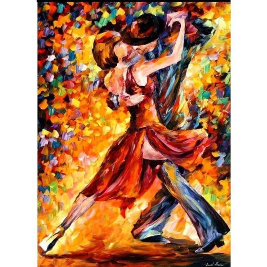 Dancer Portrait Diy Paint By Numbers Kits VM92785 - NEEDLEWORK KITS