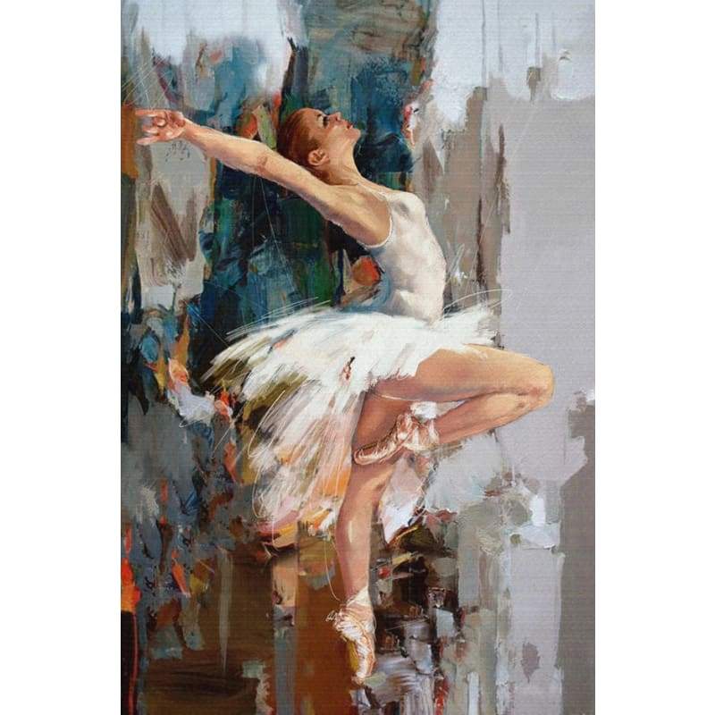 Dancing Women Diy Paint By Numbers Kits VM95235 - NEEDLEWORK KITS