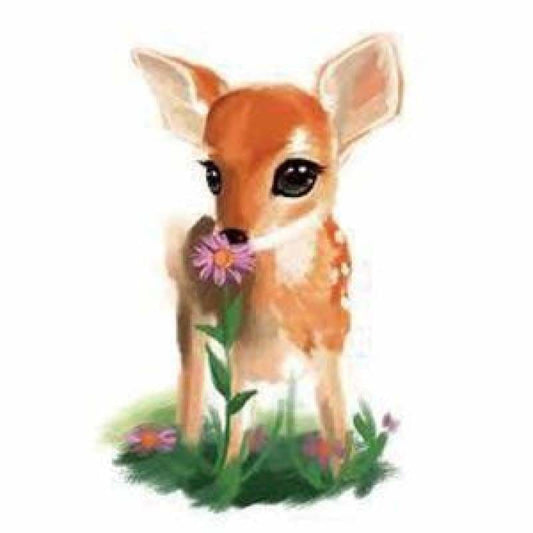 Deer Diy Paint By Numbers Kits PBN94088 - NEEDLEWORK KITS