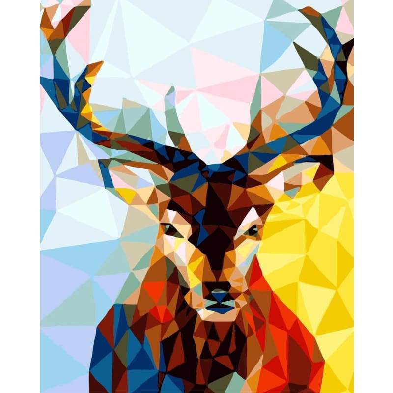 Deer Diy Paint By Numbers Kits SY-4050-090 - NEEDLEWORK KITS