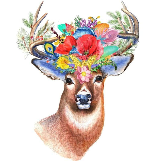 Deer Diy Paint By Numbers Kits VM94307 - NEEDLEWORK KITS