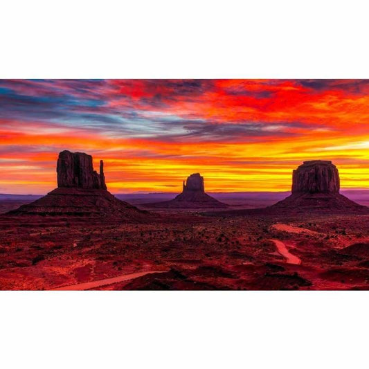 Desert Sunset- Full Drill Diamond Painting - Special Order -