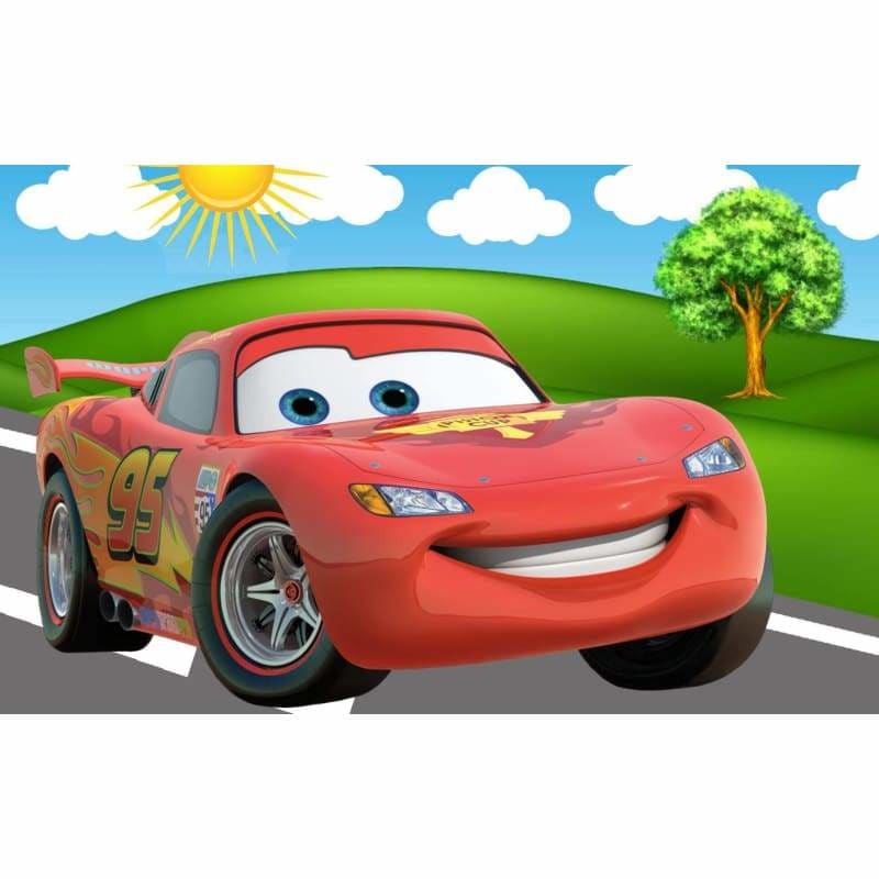 Diamond Painting Kit - Cars Disney - Full Drills - MANDURAH