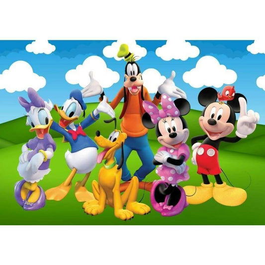 Disney Crew - Full Drill Diamond Painting - 30 x 45cm /