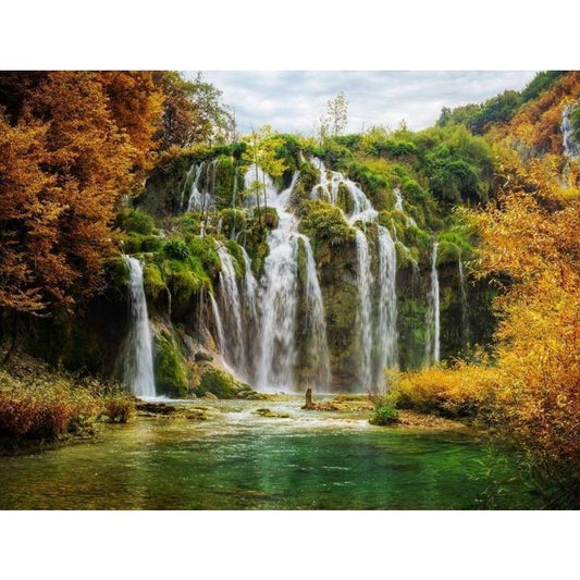 Diy Paint By Numbers Kits QFA90046 - NEEDLEWORK KITS