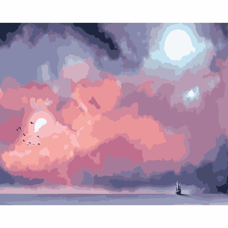 Diy Paint By Numbers Kits WM-1159 - NEEDLEWORK KITS