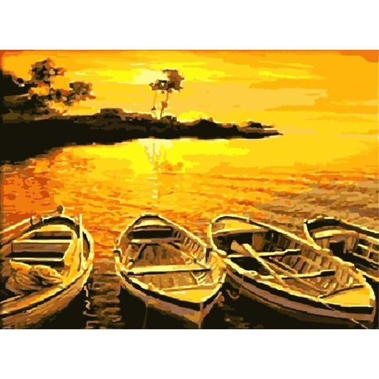 Diy Paint By Numbers Kits WM-1166 - NEEDLEWORK KITS