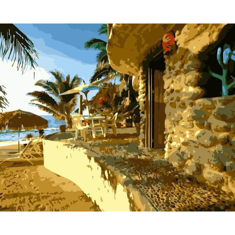 Diy Paint By Numbers Kits WM-1169 - NEEDLEWORK KITS