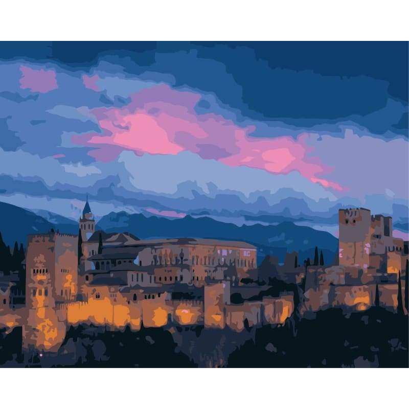 Diy Paint By Numbers Kits WM-1200 - NEEDLEWORK KITS