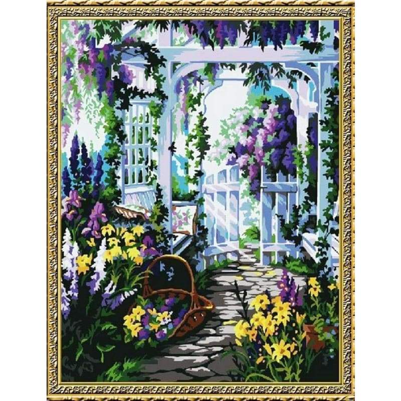 Diy Paint By Numbers Kits YM-4050-093 - NEEDLEWORK KITS