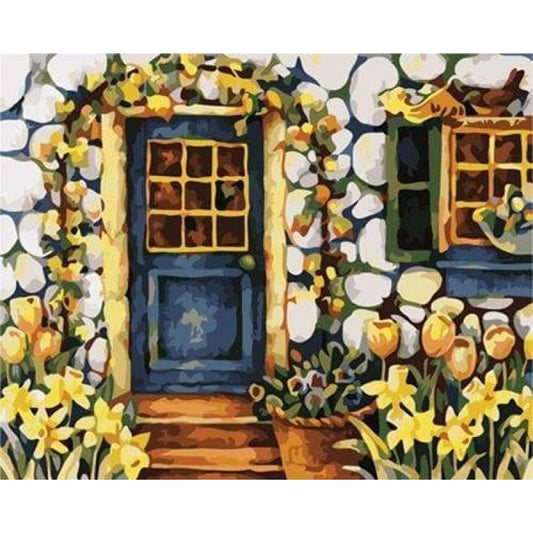 Diy Paint By Numbers Kits ZXB452 - NEEDLEWORK KITS