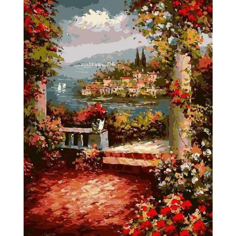 Diy Paint By Numbers Kits ZXE545-22 - NEEDLEWORK KITS