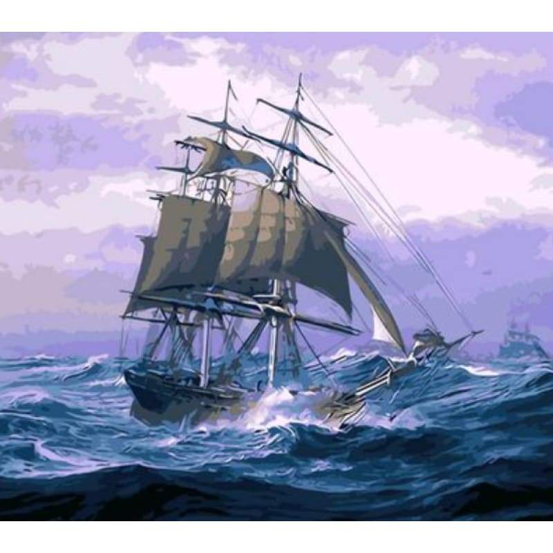 Diy Paint By Numbers Kits ZXQ241-21 - NEEDLEWORK KITS