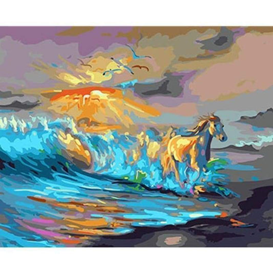 Dog Diy Paint By Numbers Kits PBN70274 - NEEDLEWORK KITS