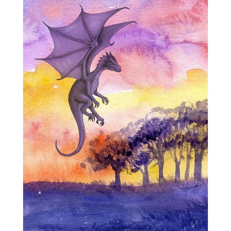 Dragon Diy Paint By Numbers Kits PBN55403 - NEEDLEWORK KITS