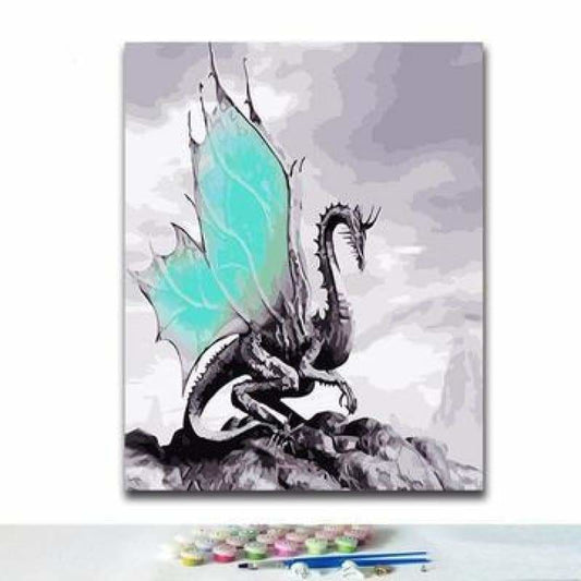 Dragon Diy Paint By Numbers Kits PBN94099 - NEEDLEWORK KITS